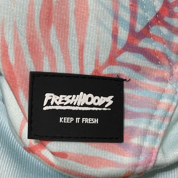 FreshHoods Women's Paradise On Earth Pullover Hoodie Sweatshirt Size M Medium - Picture 7 of 11